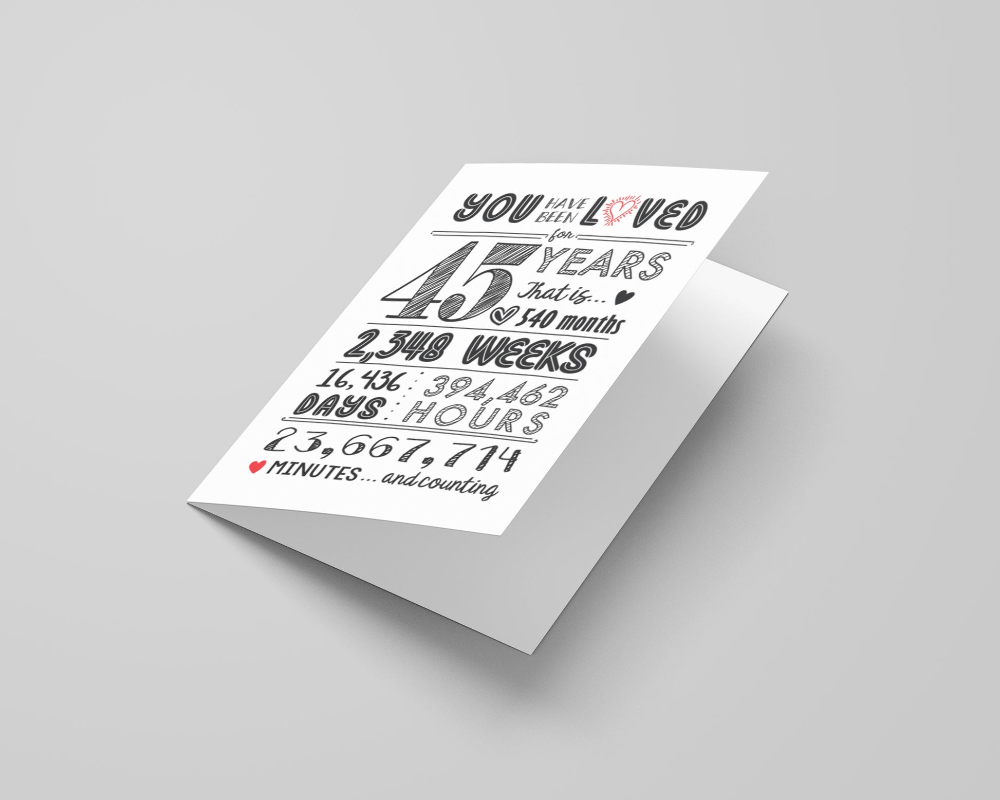 Happy 45th Birthday Idea For 45 Years Old Man And Woman Shirt Tank Top