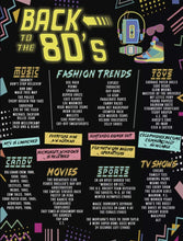 80s decorations