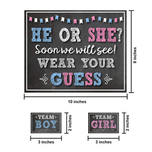 gender reveal games