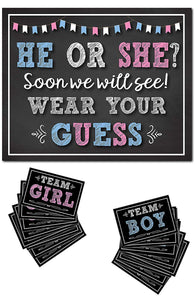  gender reveal party games