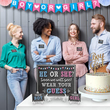gender reveal centerpieces