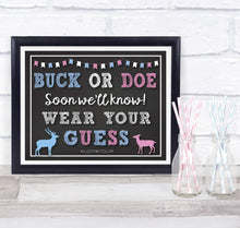 buck or doe gender reveal