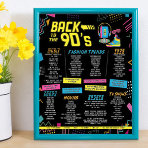 90s party decorations