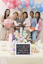 buck or doe gender reveal supplies