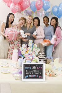 buck or doe gender reveal supplies