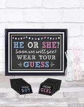 gender reveal decorations